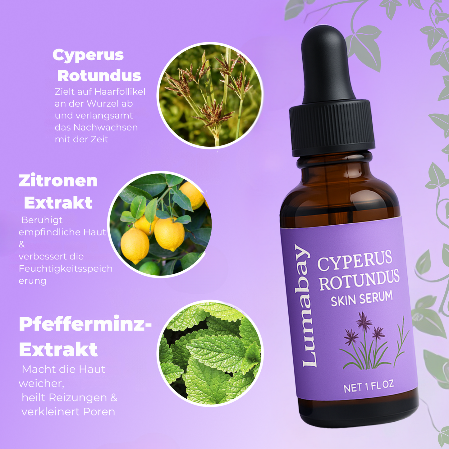 LumaVey™ – Haarfrei Hautserum + Gratis-Geschenke!
