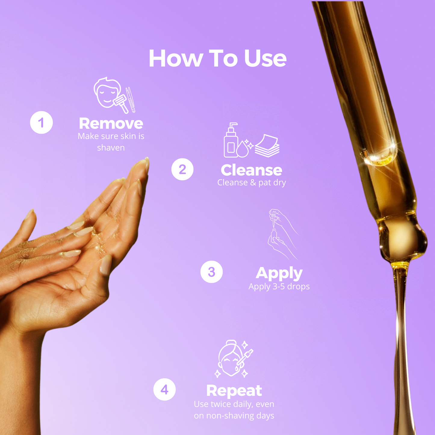 LumaVey™ – Haarfrei Hautserum + Gratis-Geschenke!