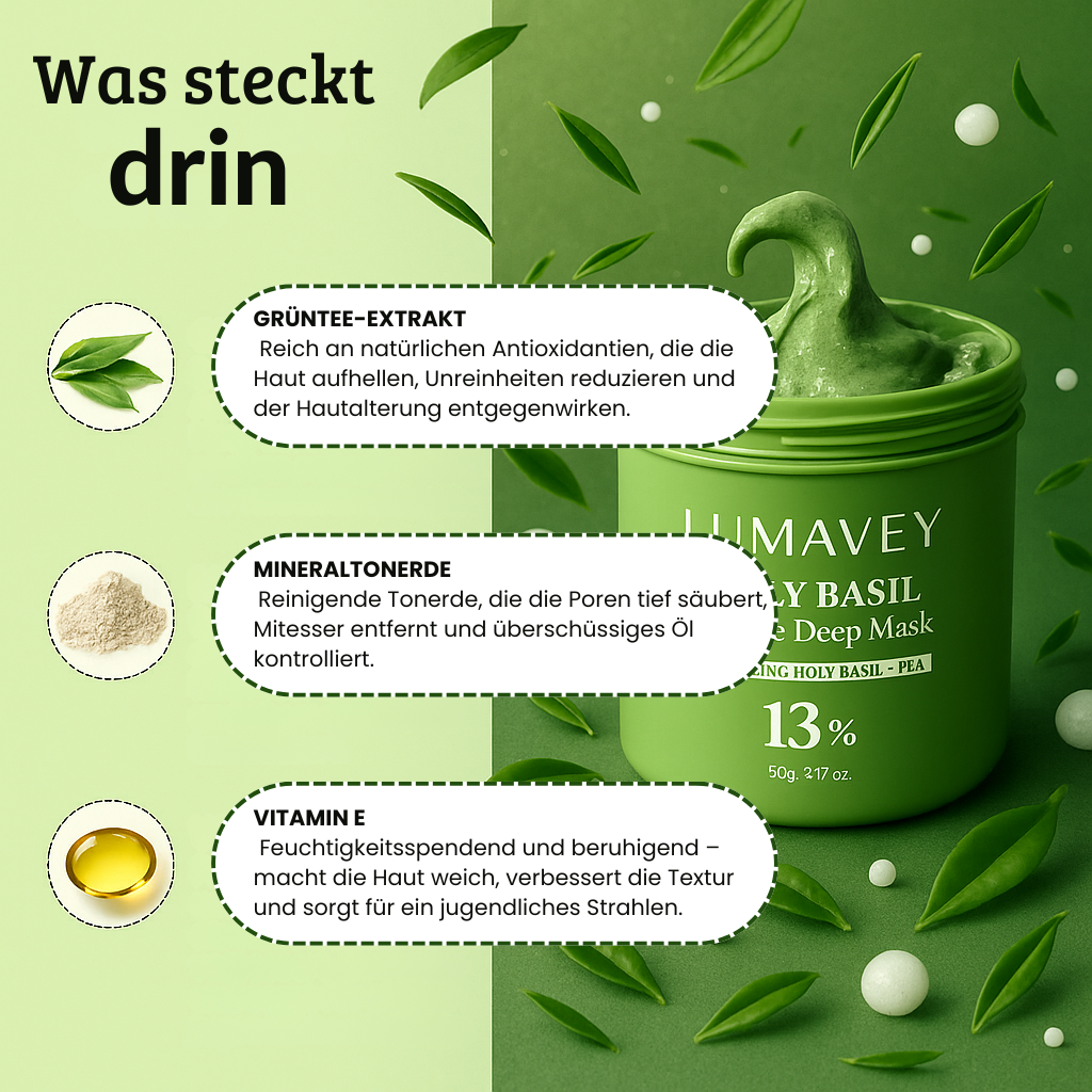 Lumavey Detox & Glow - Tiefe Reinigung. Sichtbarer Glow.