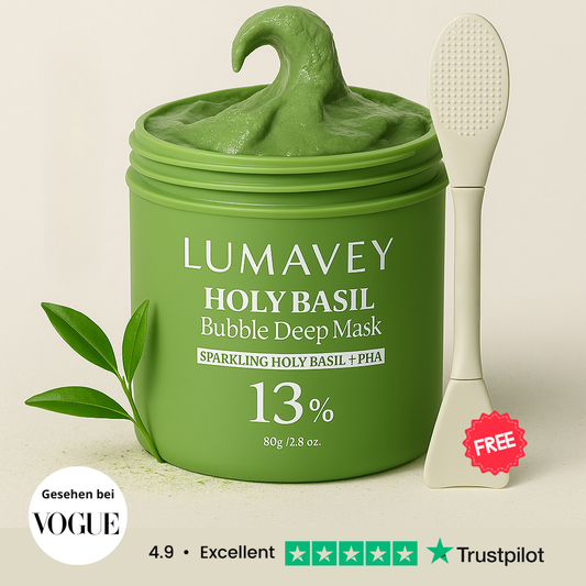 Lumavey Detox & Glow - Tiefe Reinigung. Sichtbarer Glow.