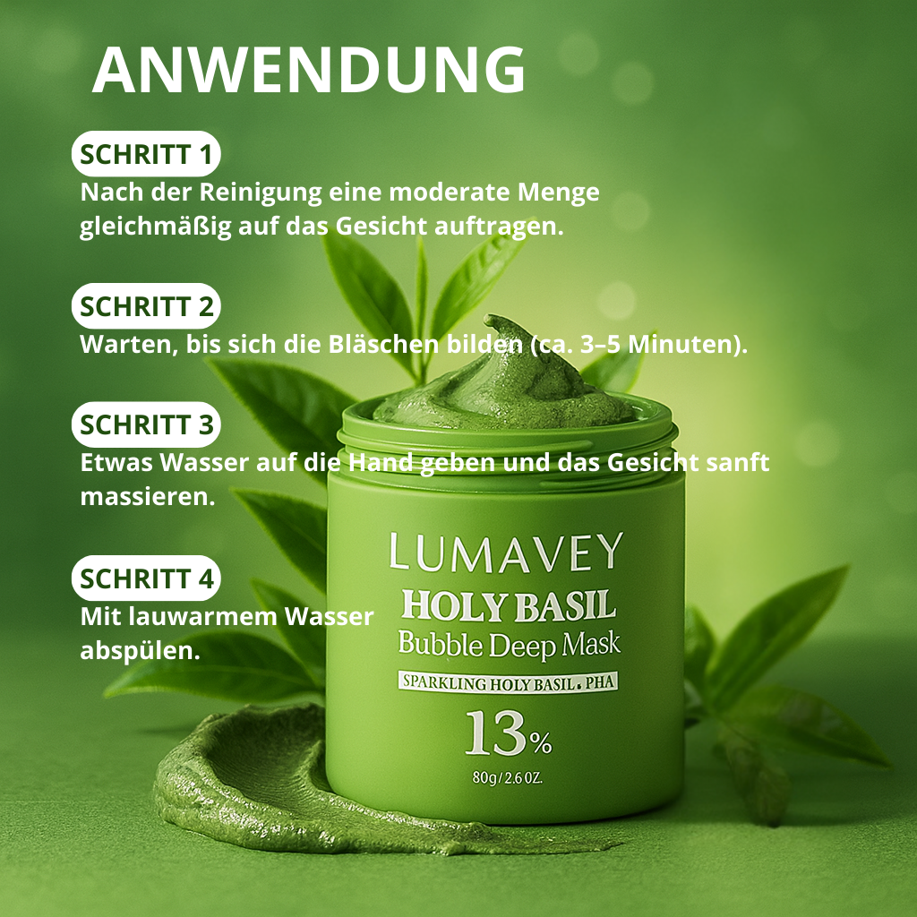 Lumavey Detox & Glow - Tiefe Reinigung. Sichtbarer Glow.