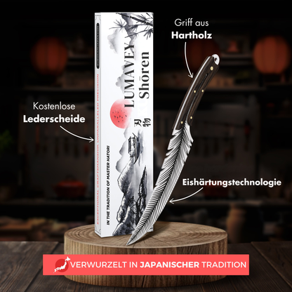 LUMAVEY Shōren™ – Japanisches Federmesser