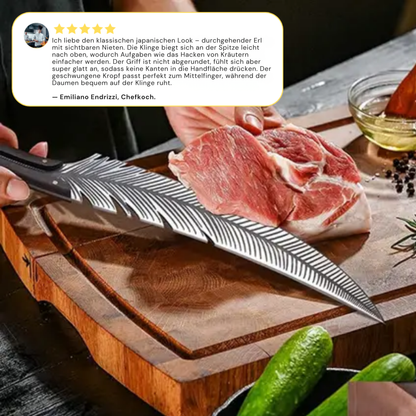 LUMAVEY Shōren™ – Japanisches Federmesser