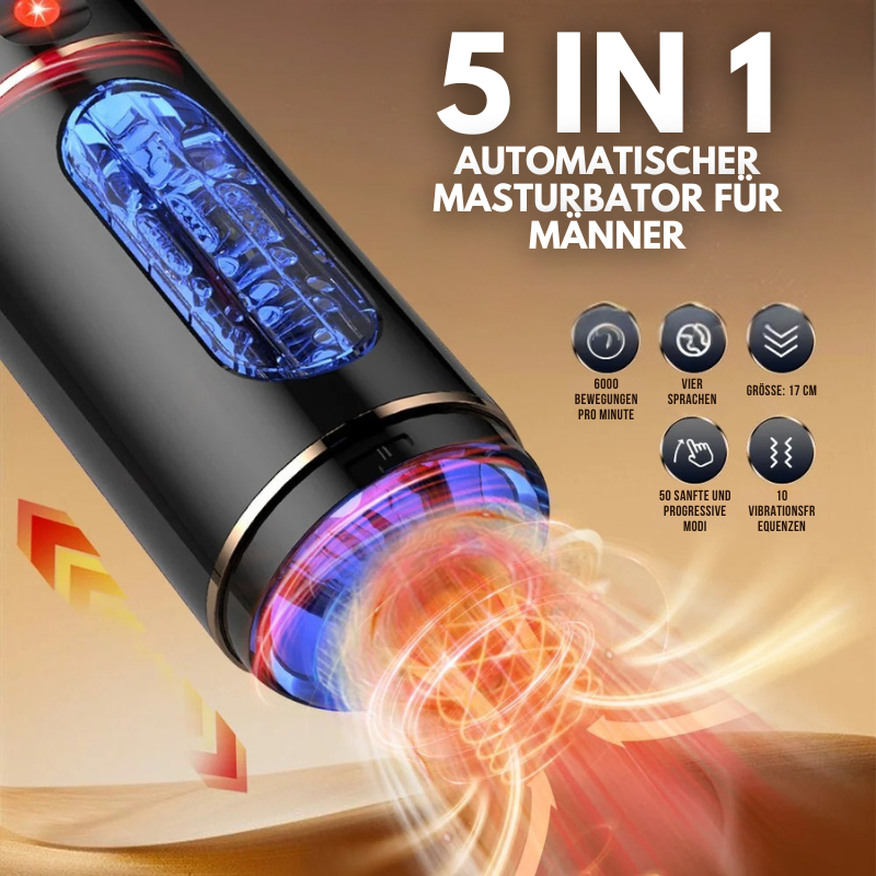 LUMAVEY™ DeepThrust | Herren-Masturbator mit Sprachsteuerung