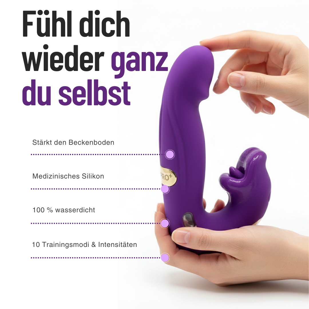 LUMAVEY PelviWave™ 4-in-1 | Beckenboden-Training & Intim-Wellness