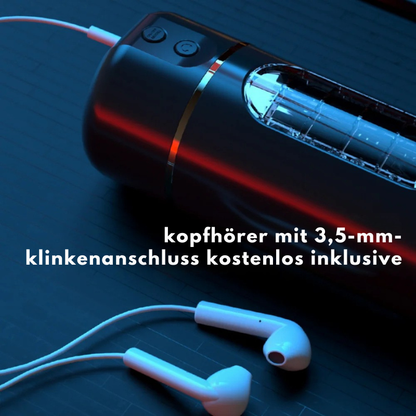 LUMAVEY™ DeepThrust | Herren-Masturbator mit Sprachsteuerung