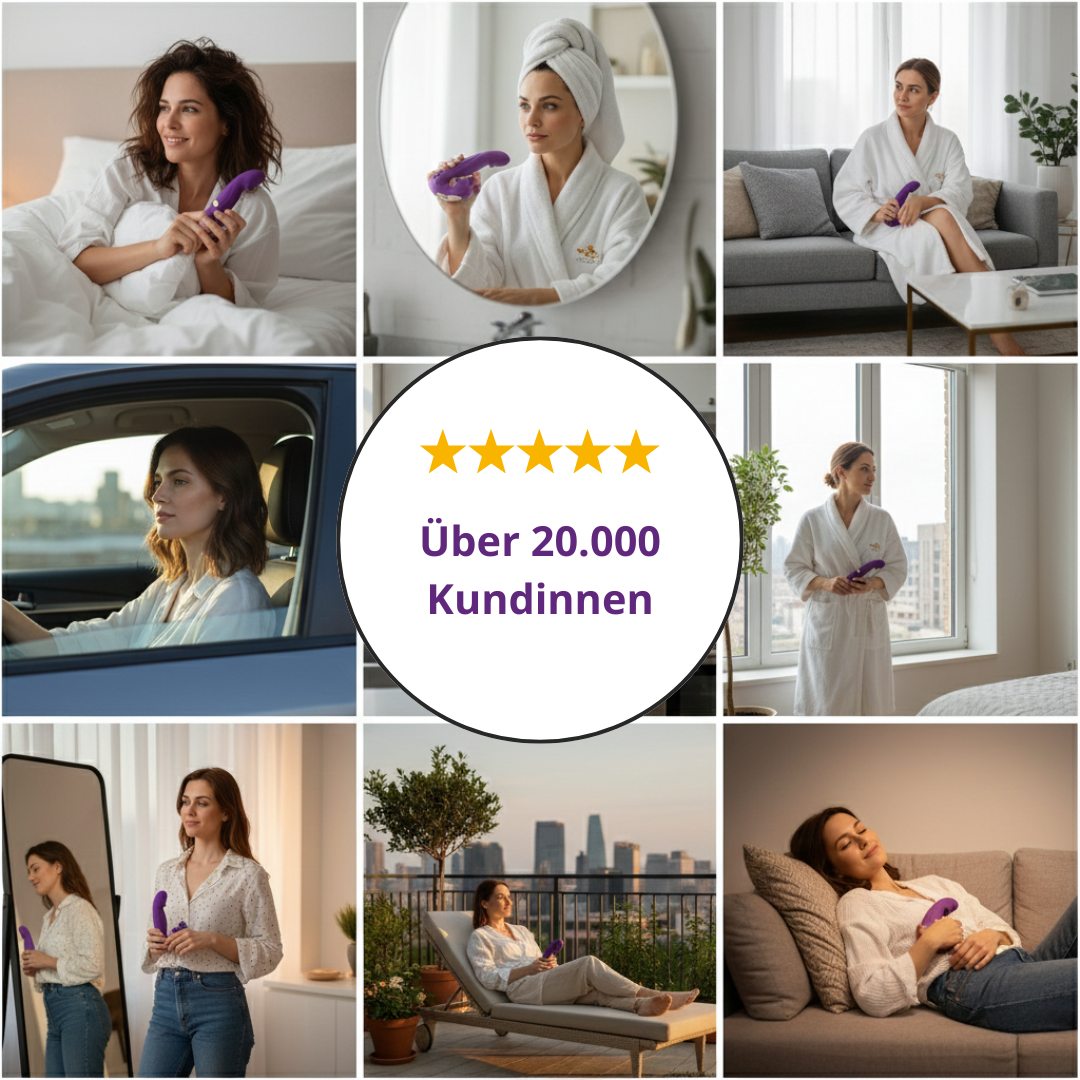 LUMAVEY PelviWave™ 4-in-1 | Beckenboden-Training & Intim-Wellness