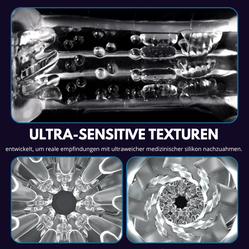 LUMAVEY™ DeepThrust | Herren-Masturbator mit Sprachsteuerung