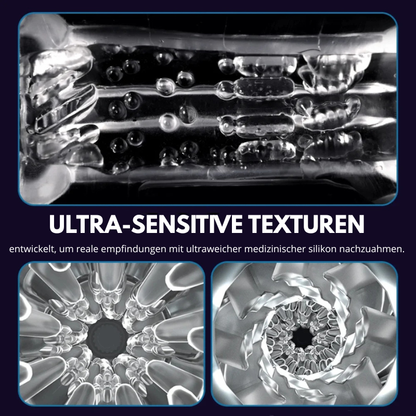 LUMAVEY™ DeepThrust | Herren-Masturbator mit Sprachsteuerung