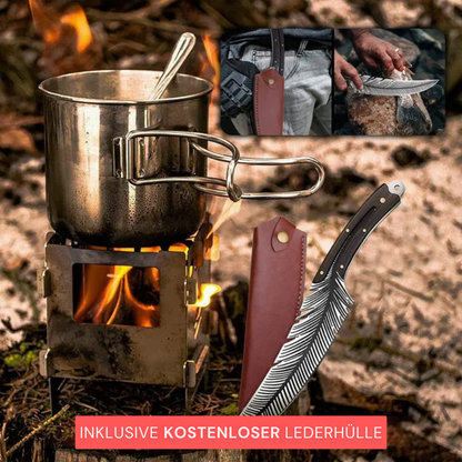 LUMAVEY Shōren™ – Japanisches Federmesser