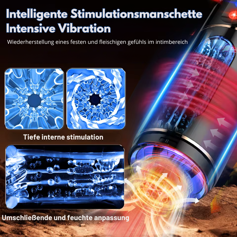 LUMAVEY™ DeepThrust | Herren-Masturbator mit Sprachsteuerung