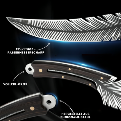 LUMAVEY Shōren™ – Japanisches Federmesser