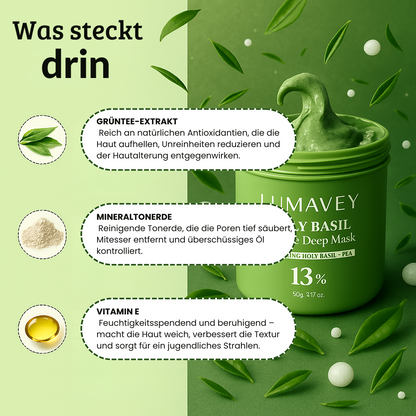 Lumavey Detox & Glow - Tiefe Reinigung. Sichtbarer Glow.