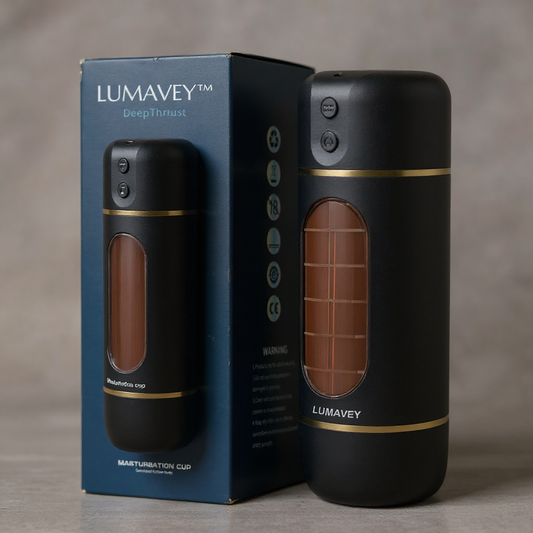 LUMAVEY™ DeepThrust | Herren-Masturbator mit Sprachsteuerung