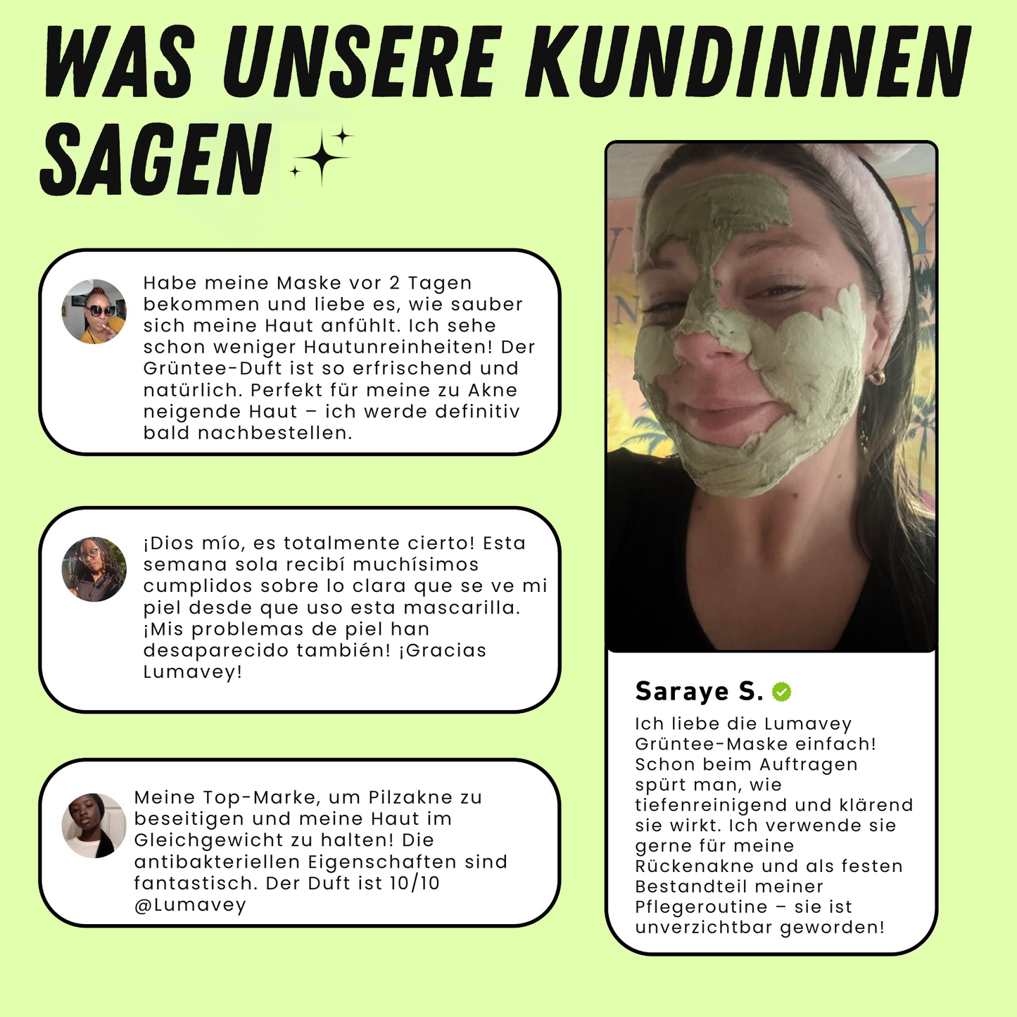Lumavey Detox & Glow - Tiefe Reinigung. Sichtbarer Glow.