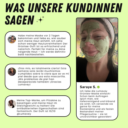 Lumavey Detox & Glow - Tiefe Reinigung. Sichtbarer Glow.